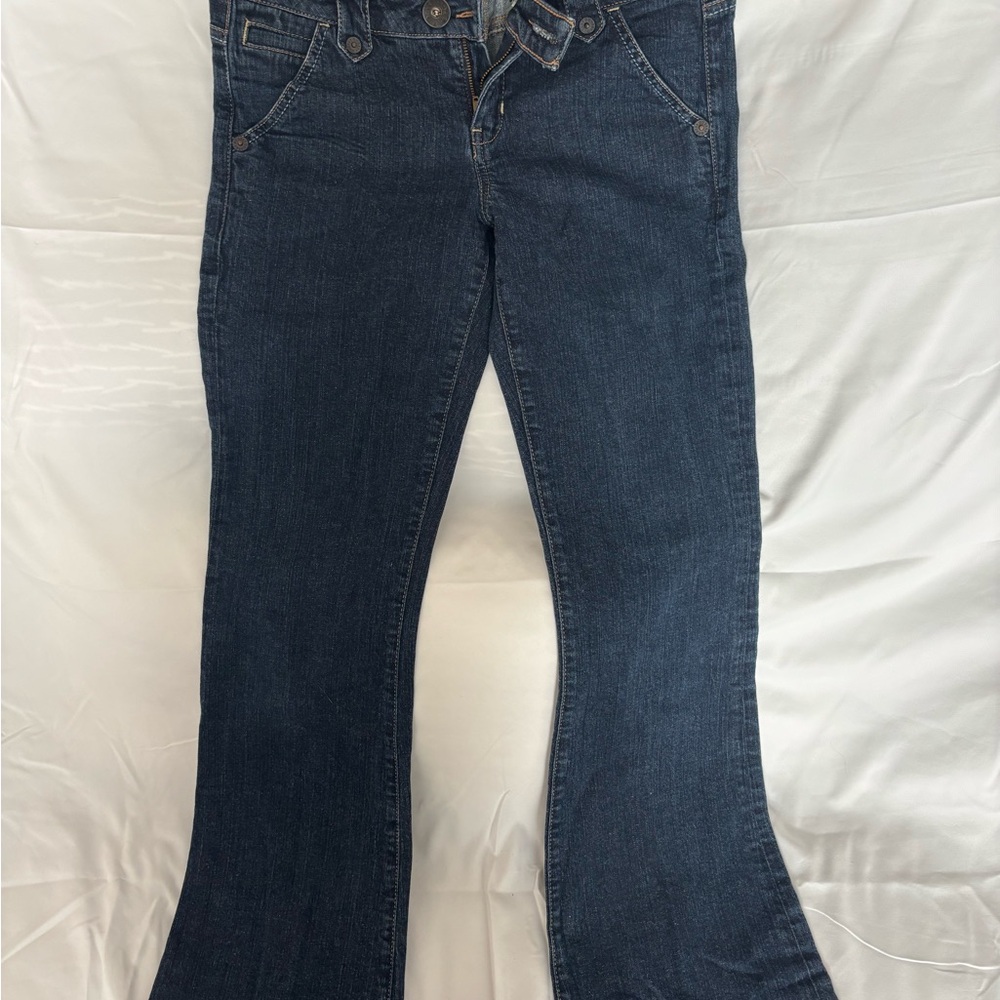 Guess Dark Blue Flare Women's Jeans